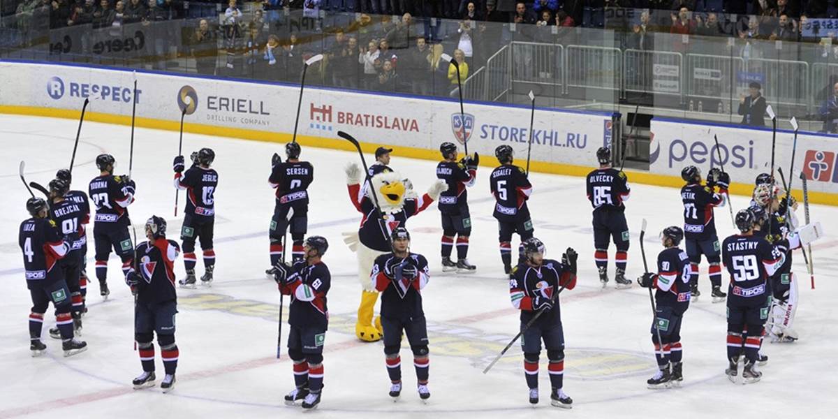 KHL: Slovan po zlepšenom výkone zdolal Astanu