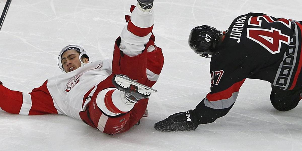 NHL: Jurčo prihral na jediný gól Detroitu