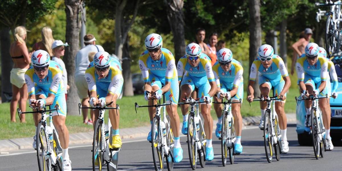 UCI potvrdila licenciu WorldTour pre tím Astana