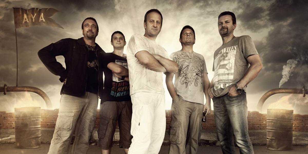 Skupina Aya pripravuje v Žiline Rockové Vianoce