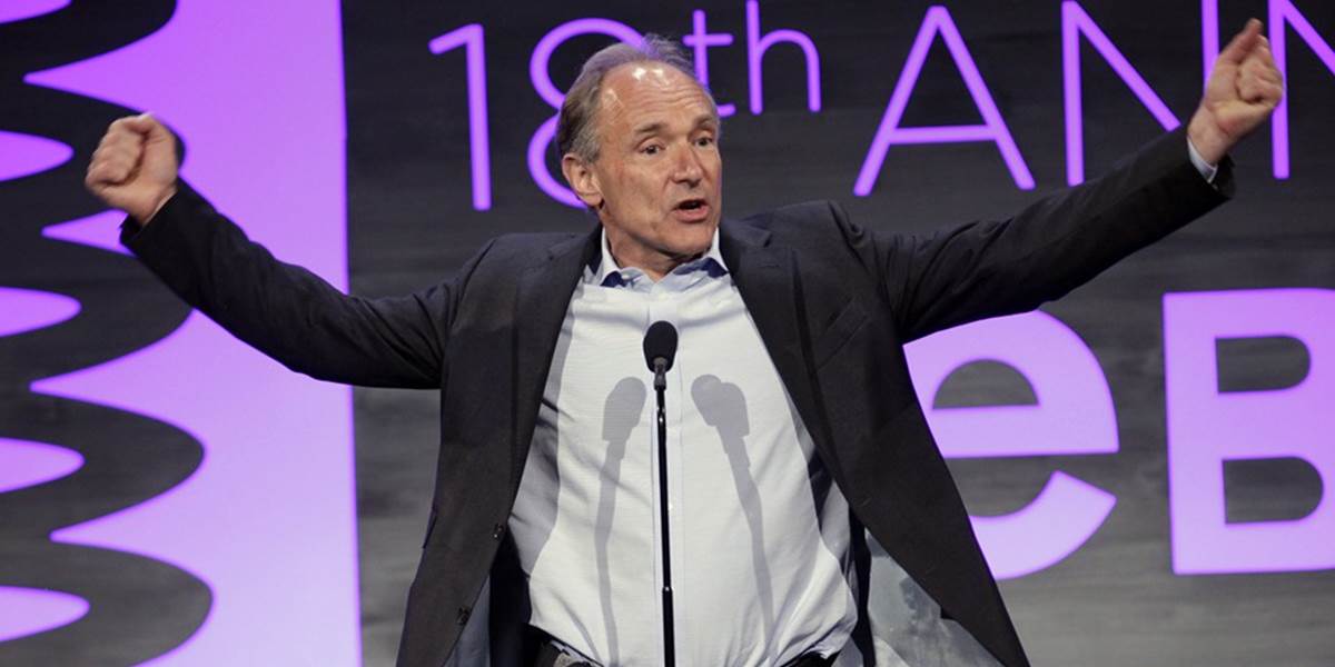 Vynálezca webu Berners-Lee: Dostupný prístup na internet by mal byť ľudským právom