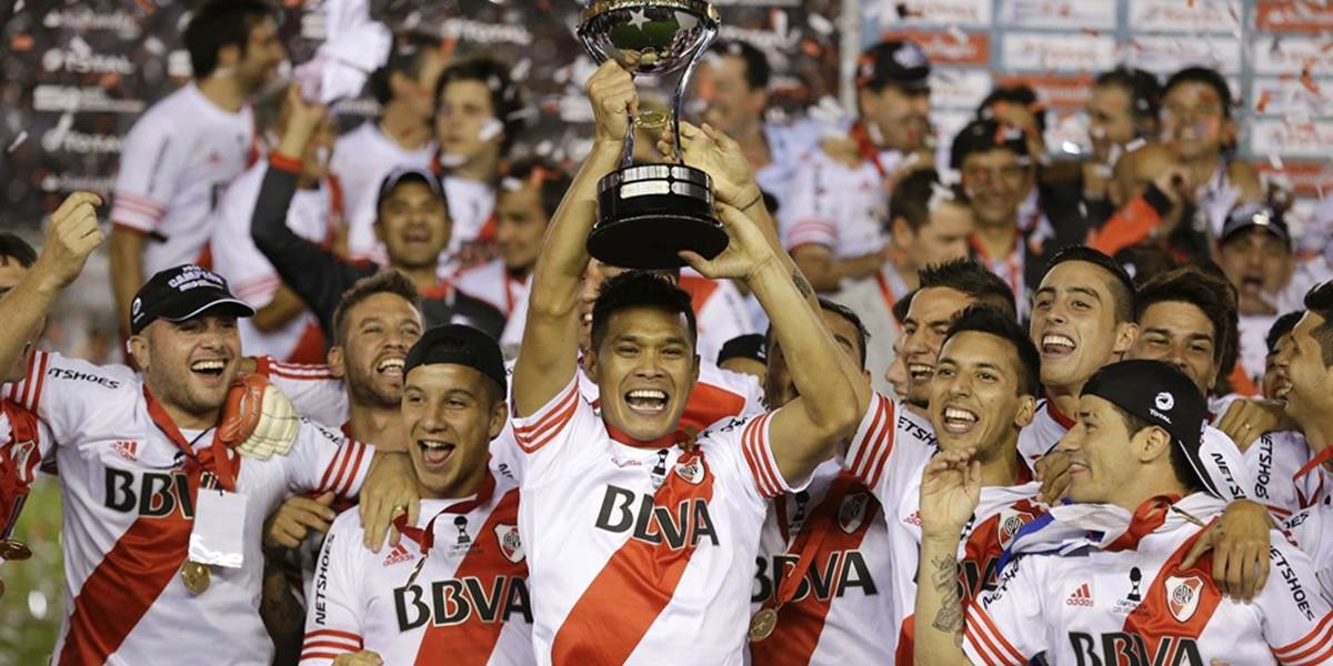 River Plate víťazom Copy Sudamericana