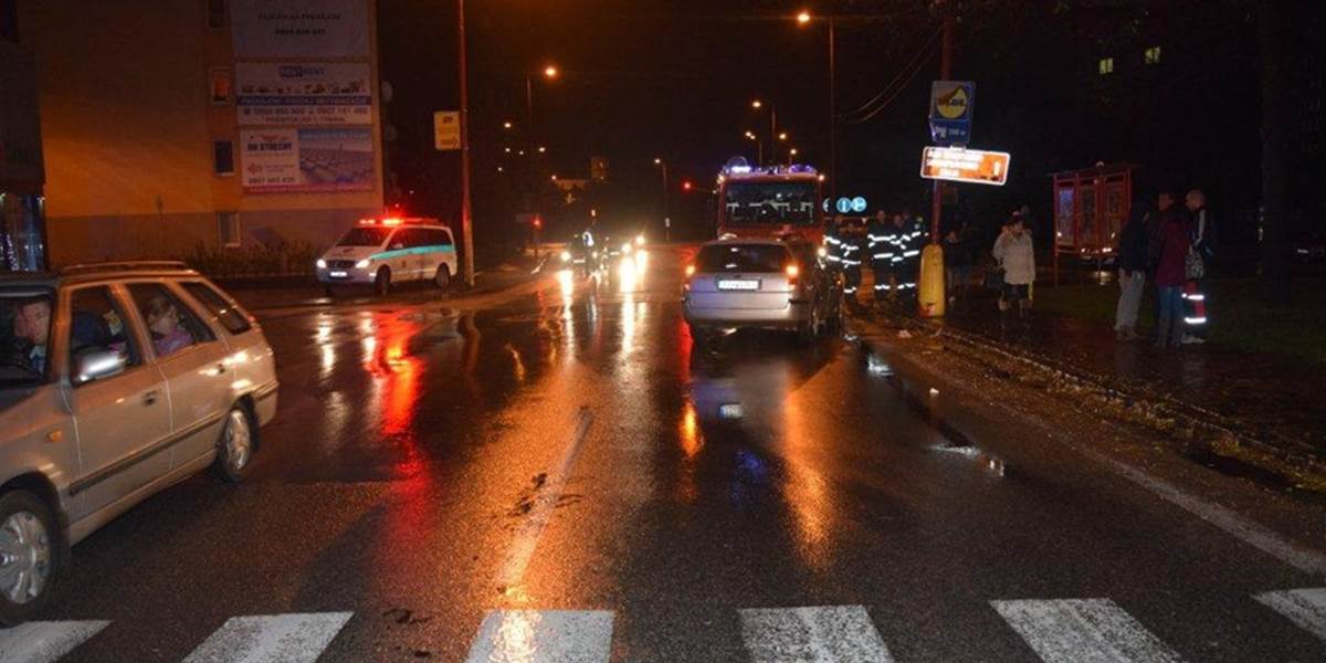 Hľadajú svedkov nehody v Trnave, kde auto zrazilo ženu na priechode