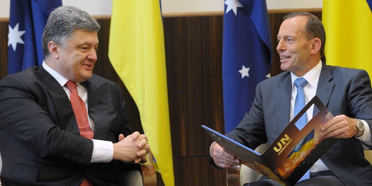 Austrálsky premiér vyzval Rusko na dodržiavanie prímeria na Ukrajine