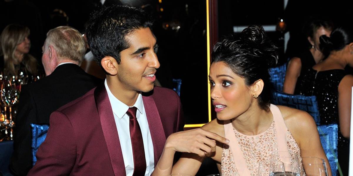 Indická herečka Freida Pinto a jej britský kolega  Dev Patel sa rozišli