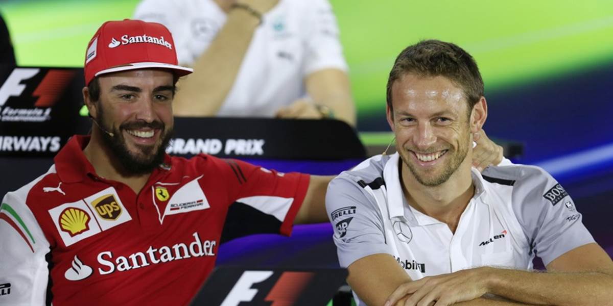 F1: Za McLaren budú v roku 2015 jazdiť Alonso a Button