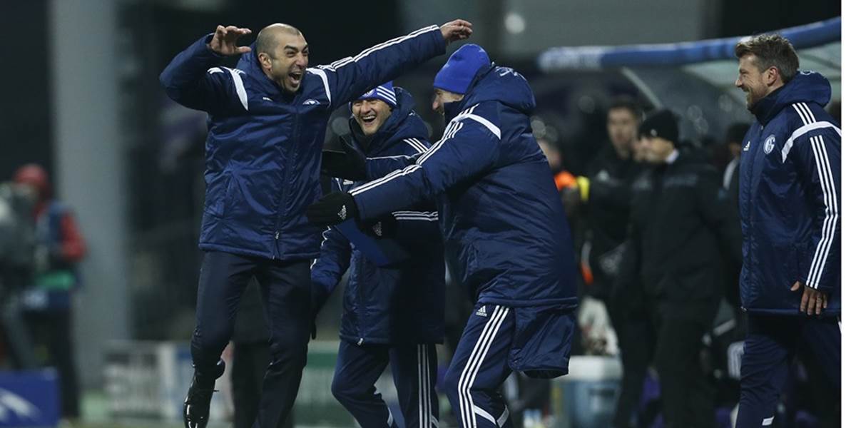 Tréner Schalke di Matteo po postupe: Už dlho som nebol takýto šťastný