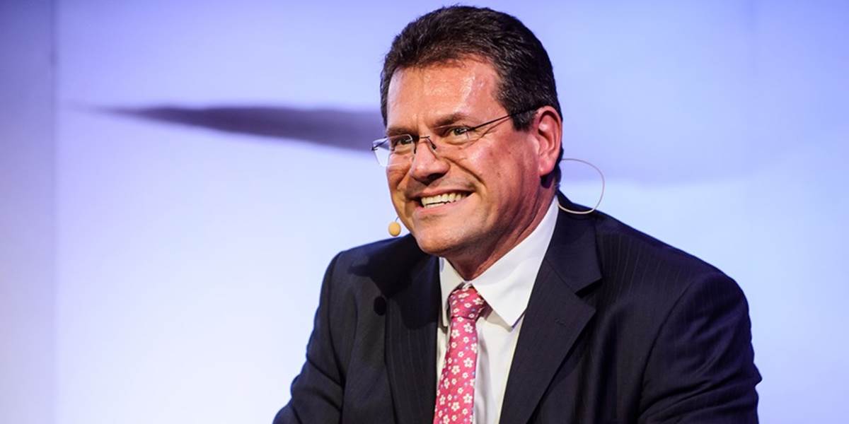 Šefčovič: EÚ trpí veľkou priepasťou v investíciách, chýbajú zrelé projekty