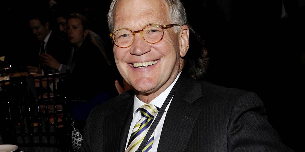 Late Show s Davidom Lettermanom sa skončí 20. mája