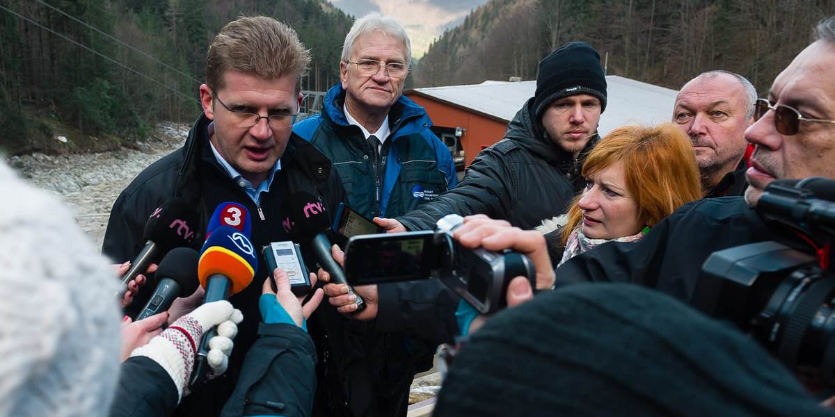 Žiga: Vrátna dolina môže počas zimnej sezóny opäť prijať turistov