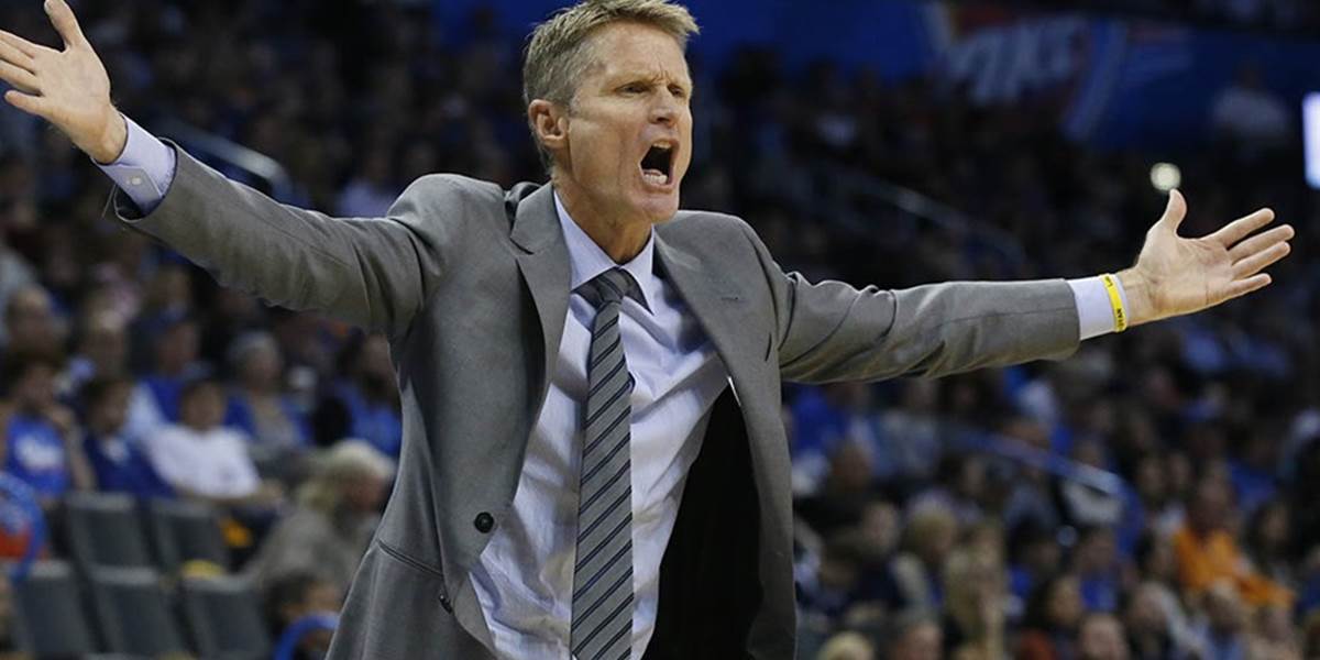 NBA: Trénerský nováčik Steve Kerr sa zapísal do dejín
