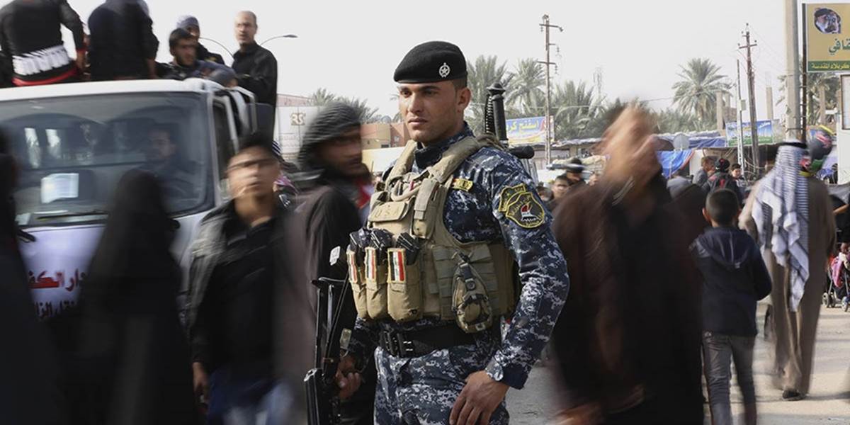 Šiitská as-Sadrova armáda je v pohotovosti na obranu Sámarry