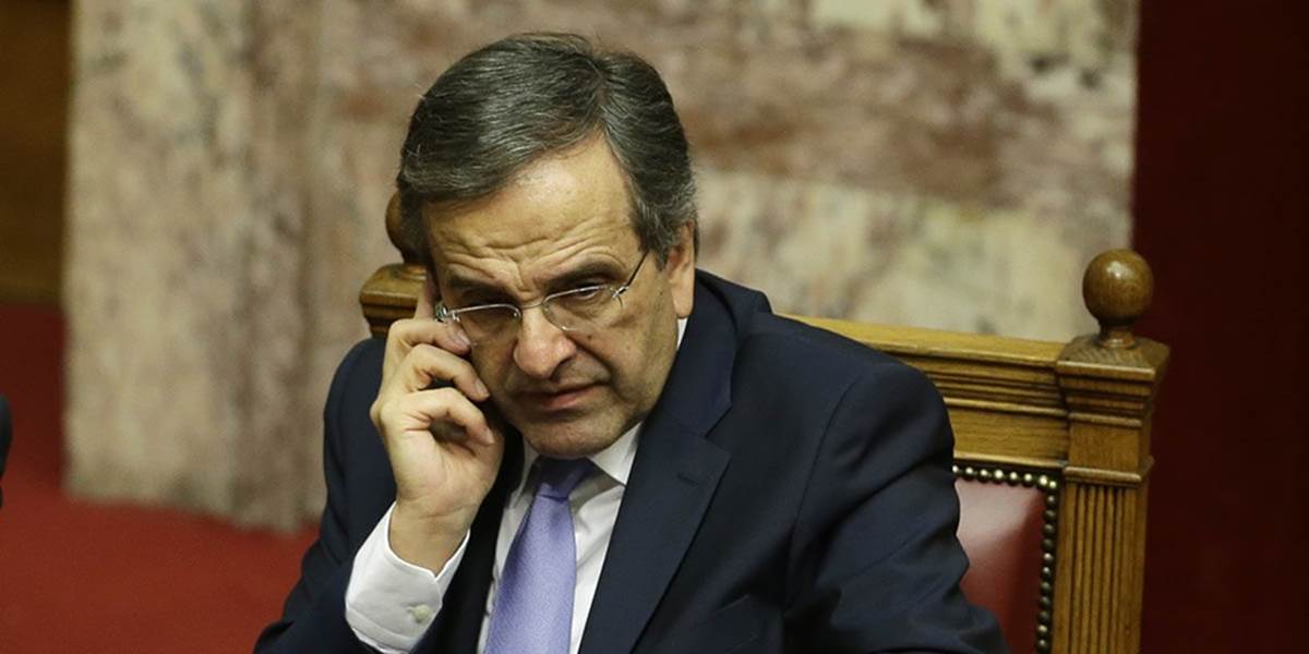 Grécky premiér: Pokiaľ sa nezvolí prezident, budú predčasné voľby