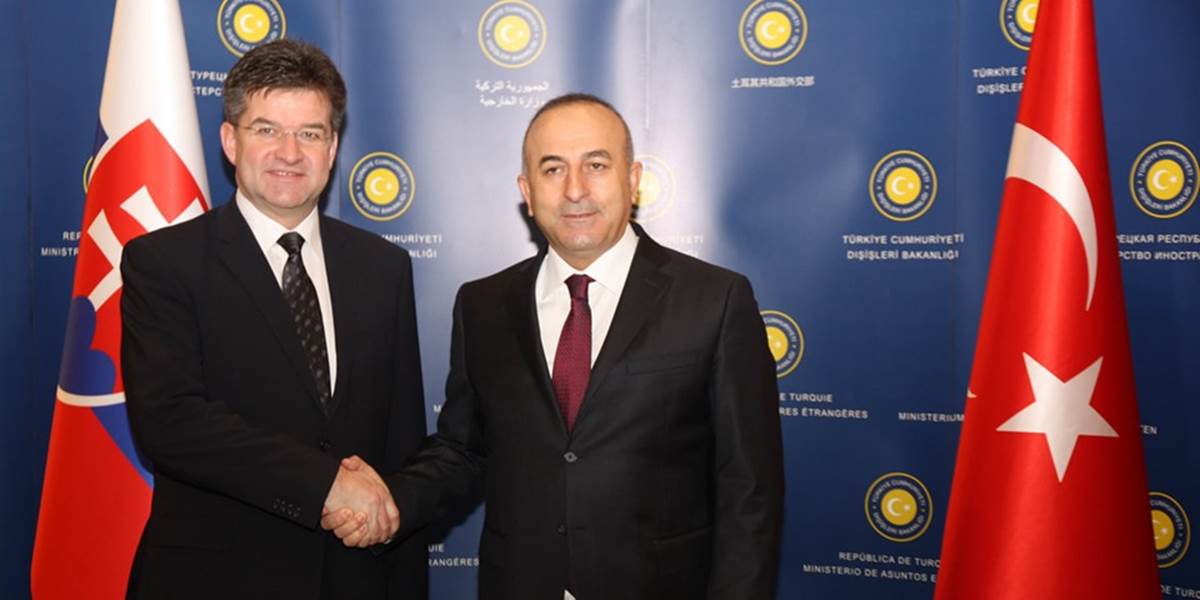 Lajčák: Turecko je kľúčovým hráčom v celosvetovom boji proti IS