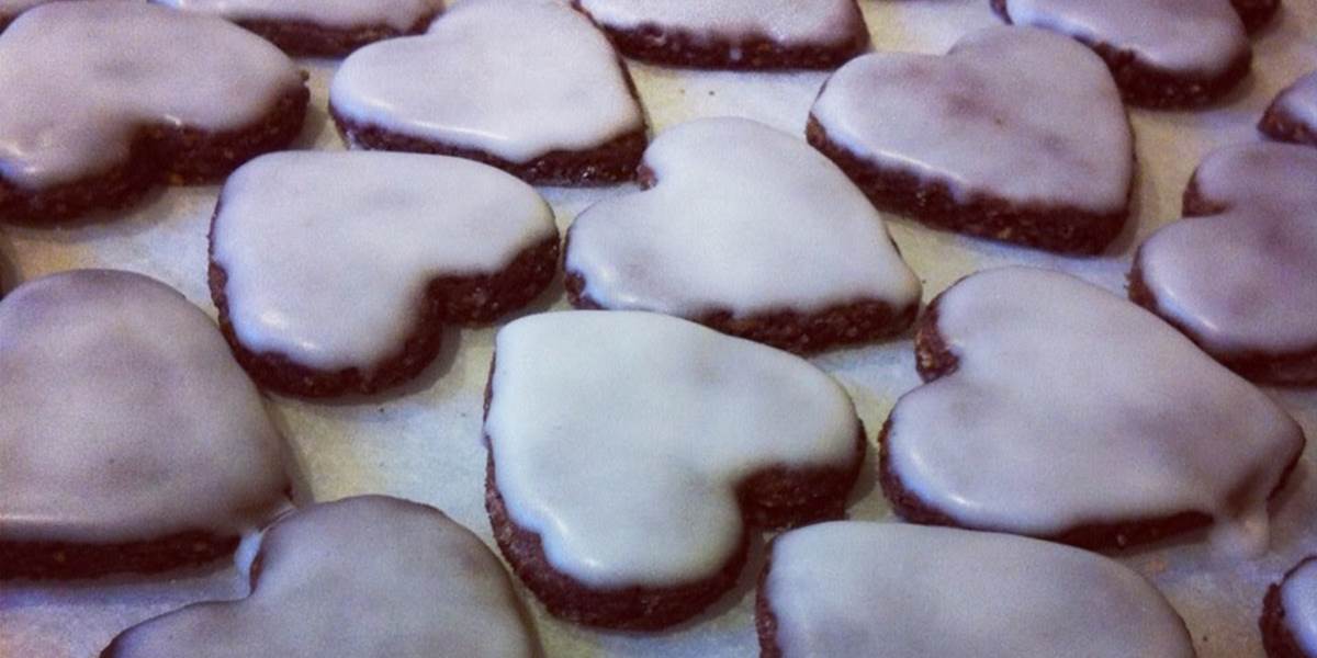 FOTO Recept: Pečieme na Vianoce - Mandľové srdiečka