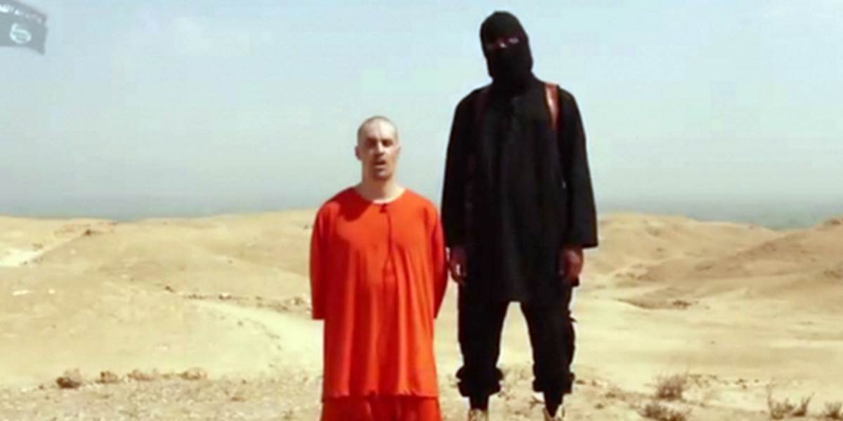 Teroristi z IS predávajú telo zavraždeného Jamesa Foleyho za milión dolárov