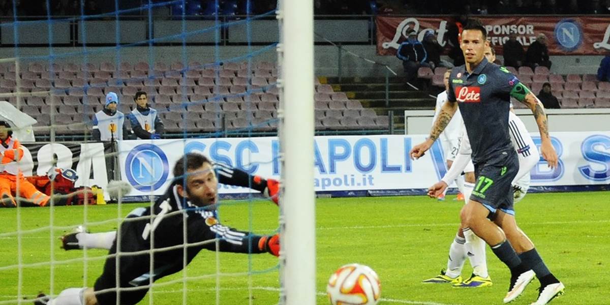 EL: Slovan v I-skupine bez bodu, v derniére prehral s Neapolom
