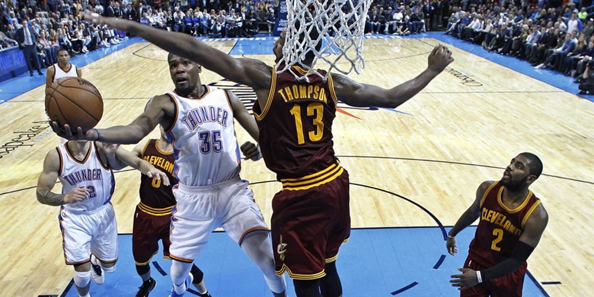 NBA: Oklahoma využila neúčasť zraneného LeBrona Jamesa