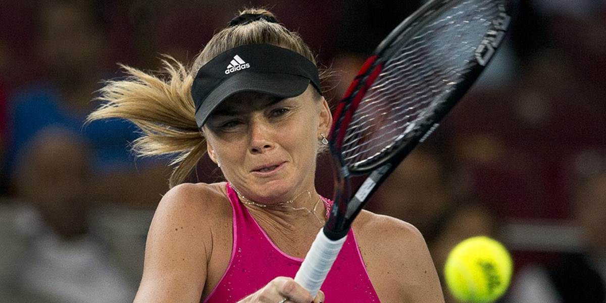 Hantuchová v IPTL tesne prehrala s Ivanovičovou