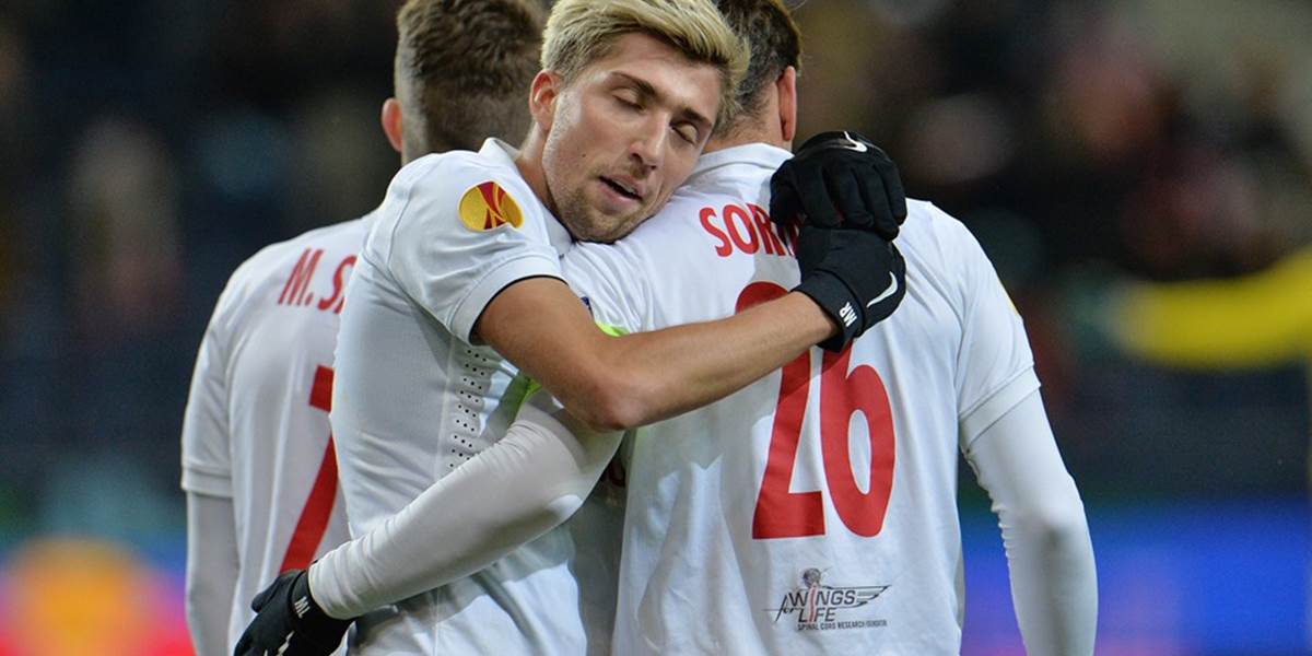 EL: Salzburg z D-skupiny do 16-finále s rekordným gólovým zápisom