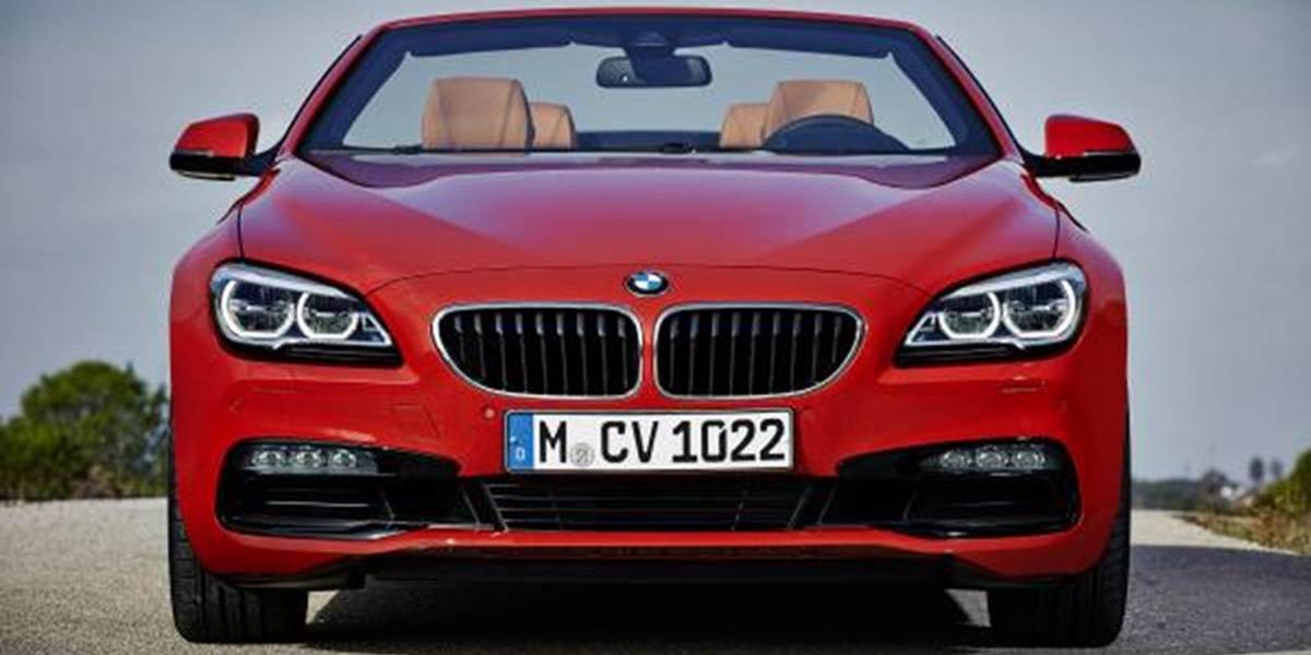 FOTO Nové modely BMW radu 6: M6 Coupé, M6 Cabrio a M6 Gran Coupé