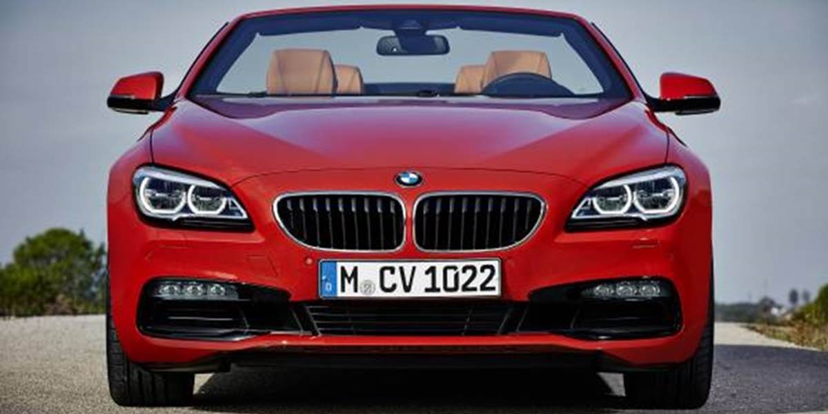 FOTO Nové modely BMW radu 6: M6 Coupé, M6 Cabrio a M6 Gran Coupé