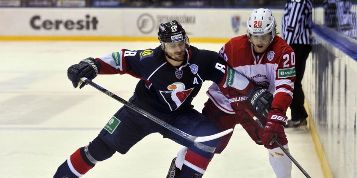 KHL: Sersen z disciplinárnych dôvodov nemôže nastúpiť proti Ufe