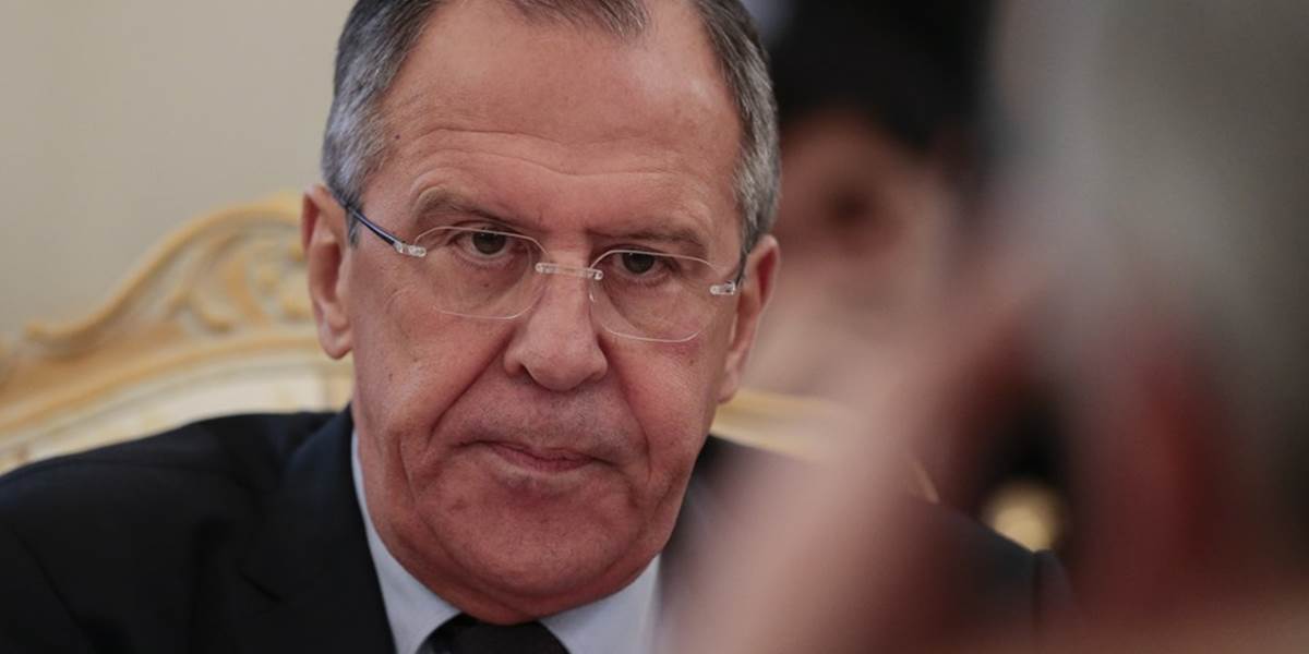 Lavrov vyzval na urýchlené mierové rokovania o konflikte na Ukrajine