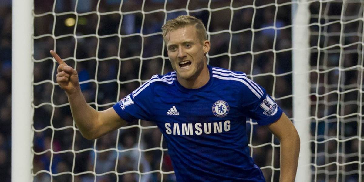Schürrle sa nechystá opustiť Chelsea