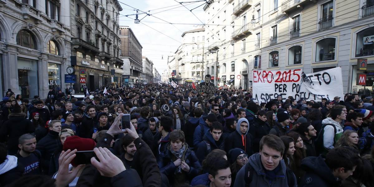 Taliansko ochromil generálny štrajk proti reformám stredoľavej vlády