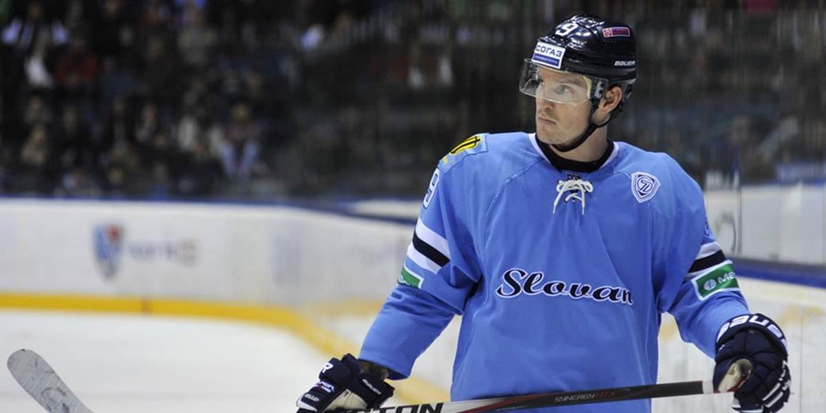 KHL: Slovan proti Ufe bez Ružičku a Sersena