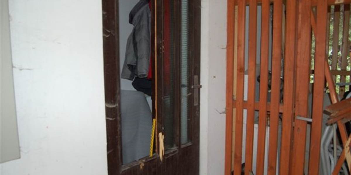 Vlámali sa do garáže, spôsobili škodu 22-tisíc eur