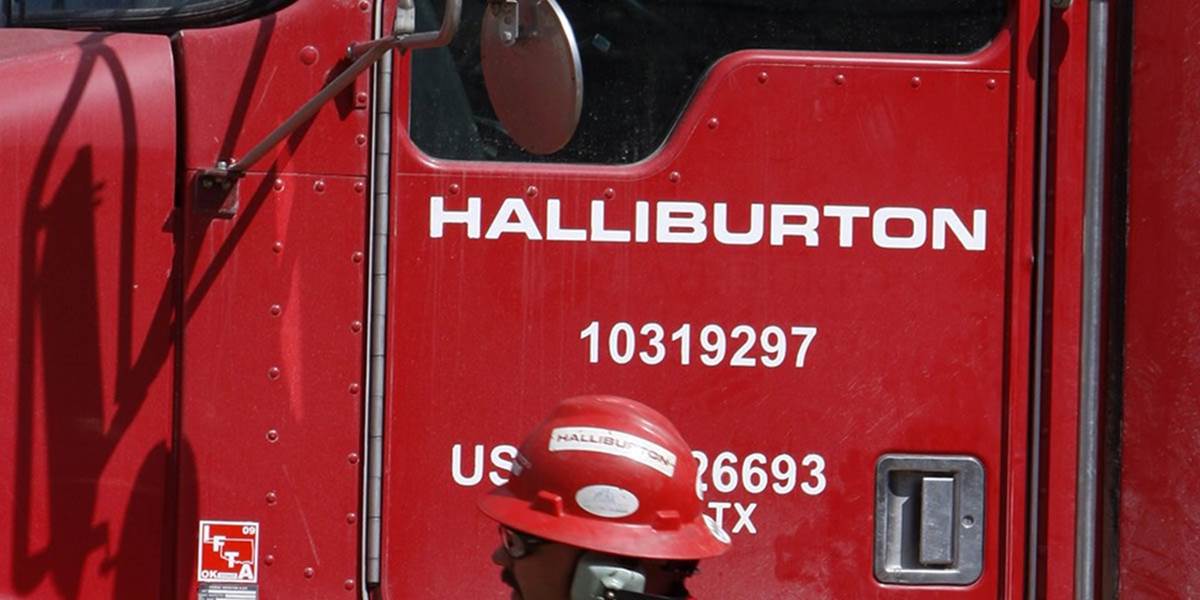 Halliburton ruší tisíc pracovných miest pre pokles cien ropy