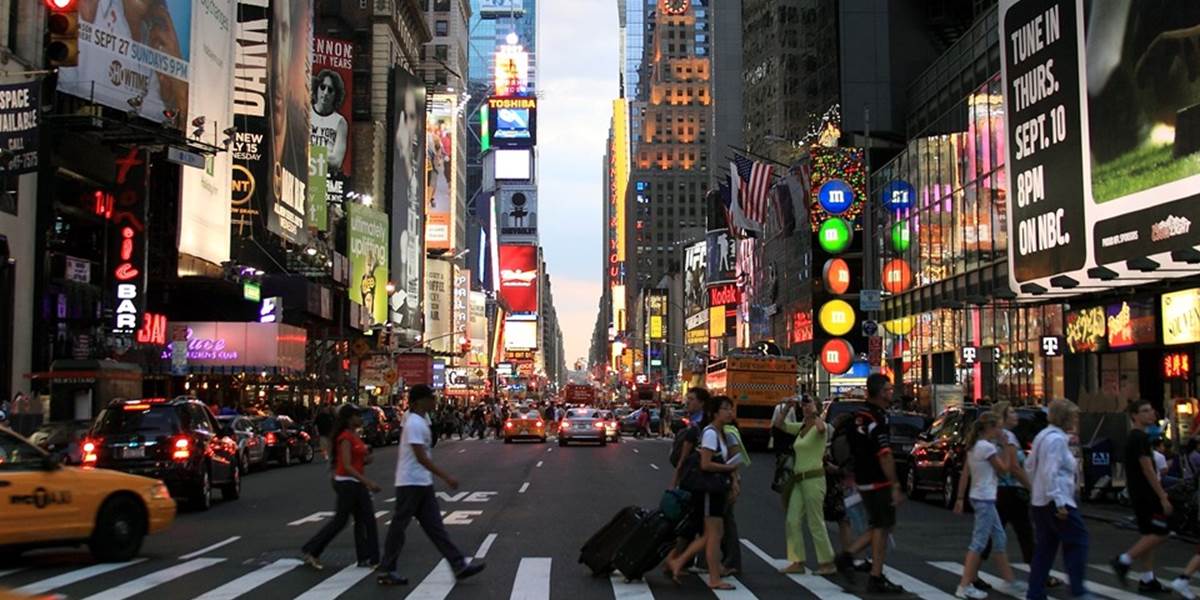 Najdrahšia nákupná ulica na svete je v New Yorku