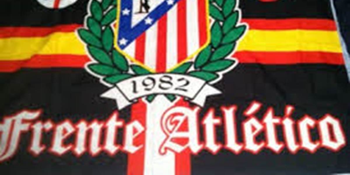 Atletico Madrid zakázalo na štadióne vlajky fanklubu Frente Atletico