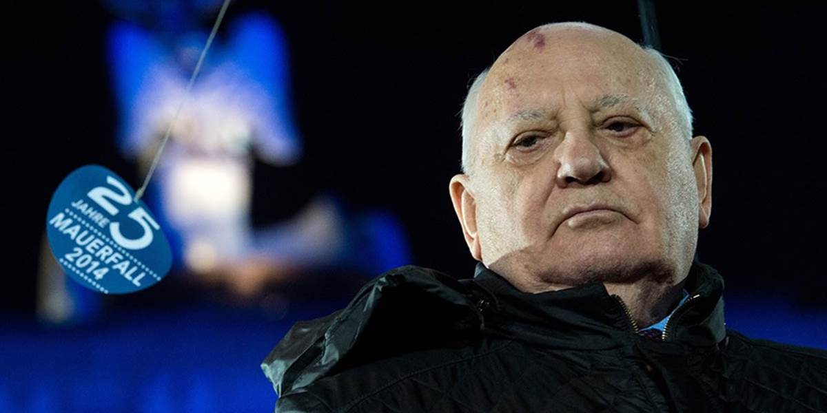 Gorbačov: Za novú studenú vojnu sú zodpovedné Spojené štáty