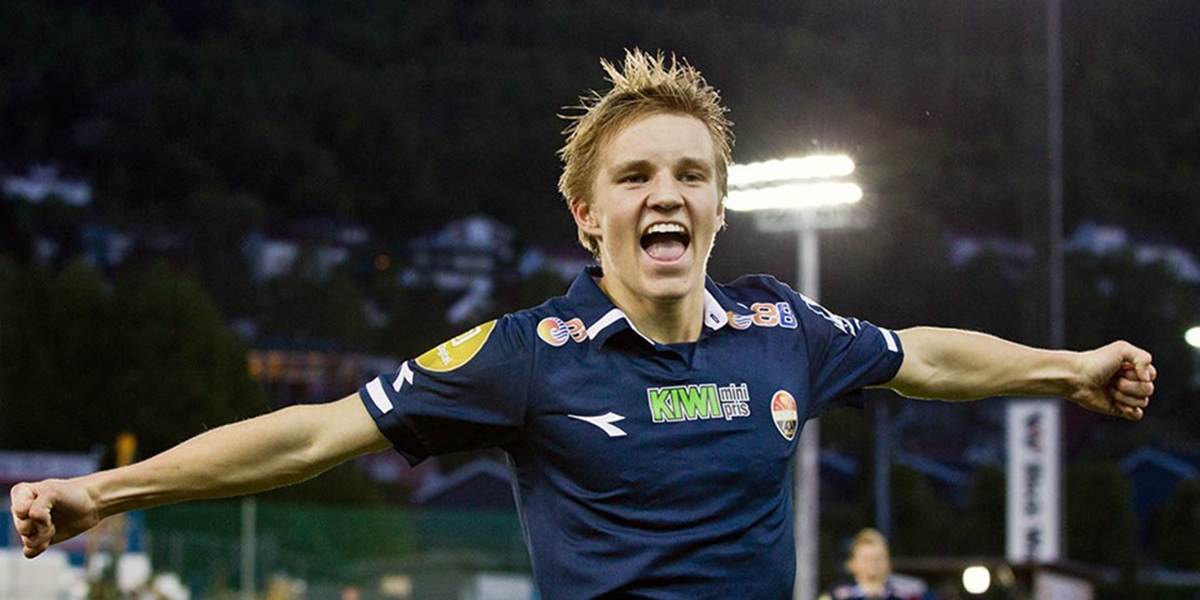 Mladučký Nór Ödegaard trénoval s Bayernom Mníchov