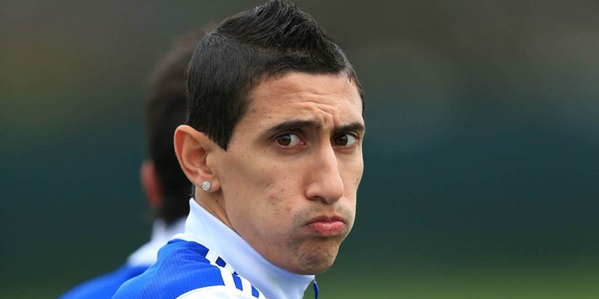 Di Maria vynechá ligový duel s FC Liverpool na Old Trafford