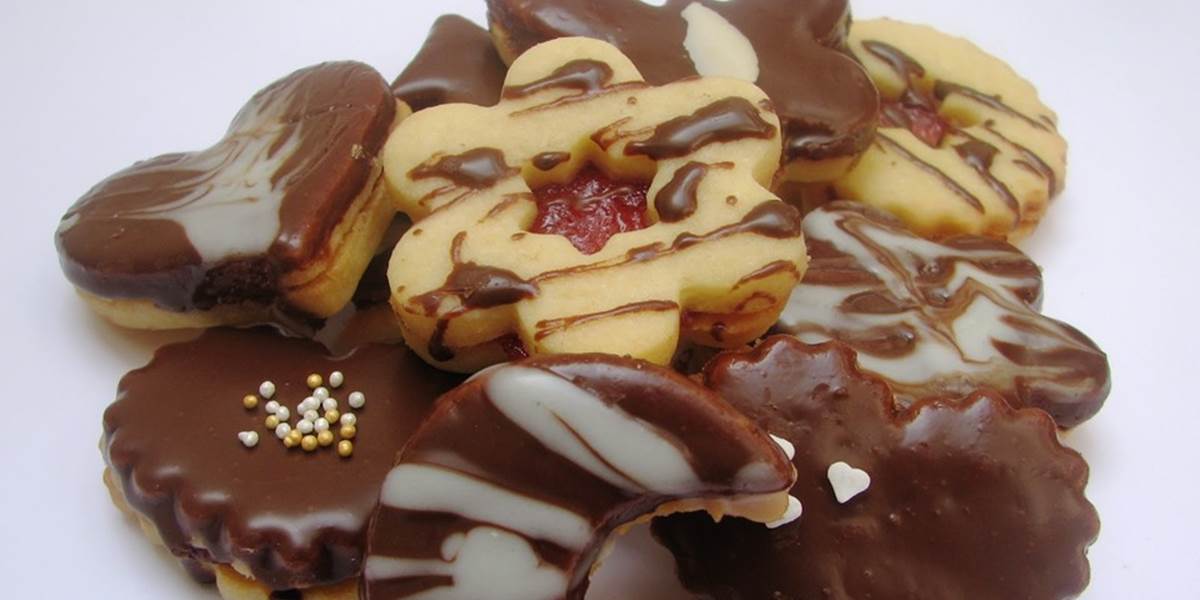 FOTO Recept: Pečieme na Vianoce - Rumové keksy