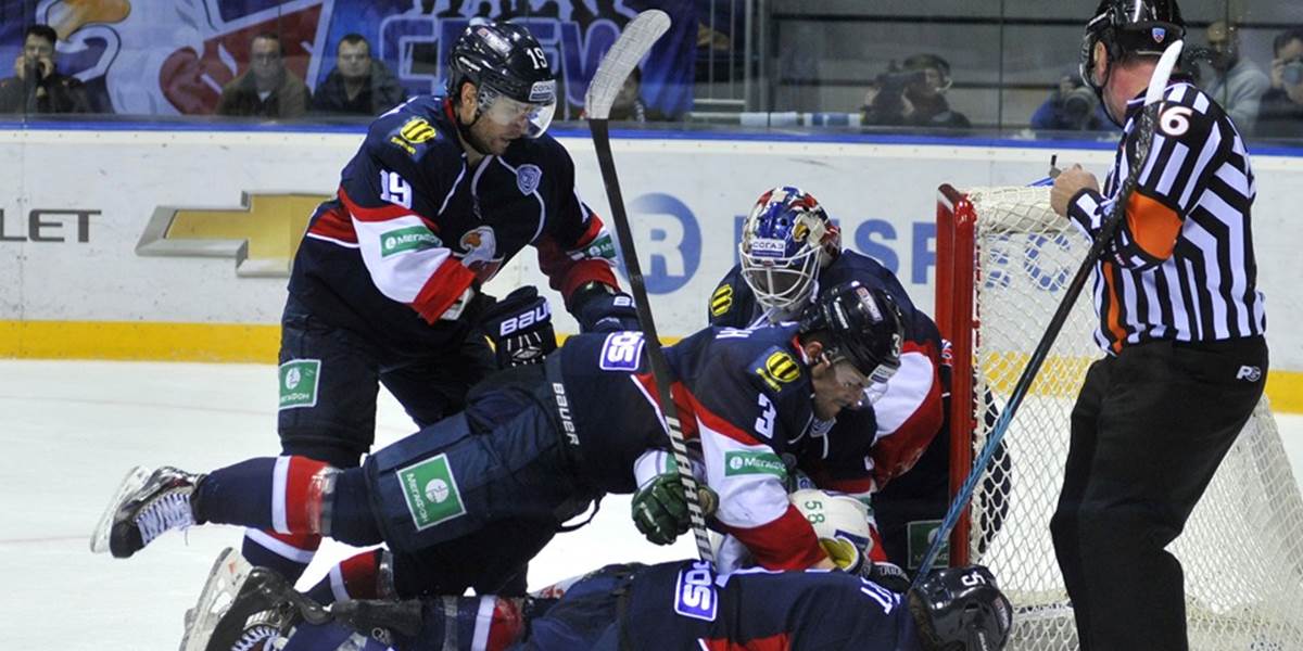 KHL: Slovan zdolal Ufu po nájazdoch