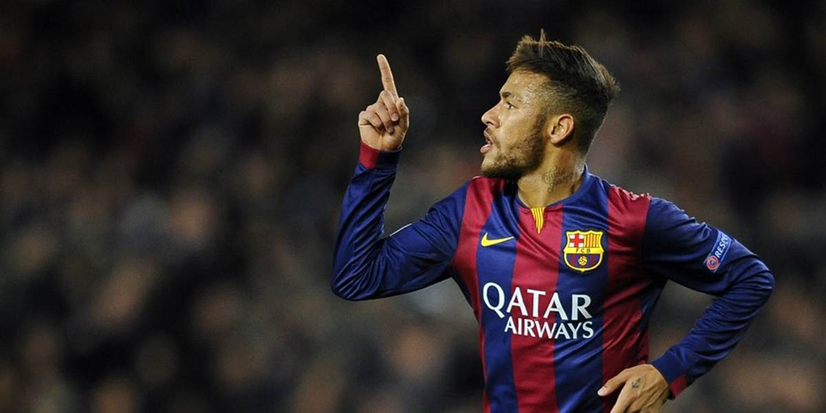 Neymar pre ľavý členok vynechá sobotňajší duel Barcelony