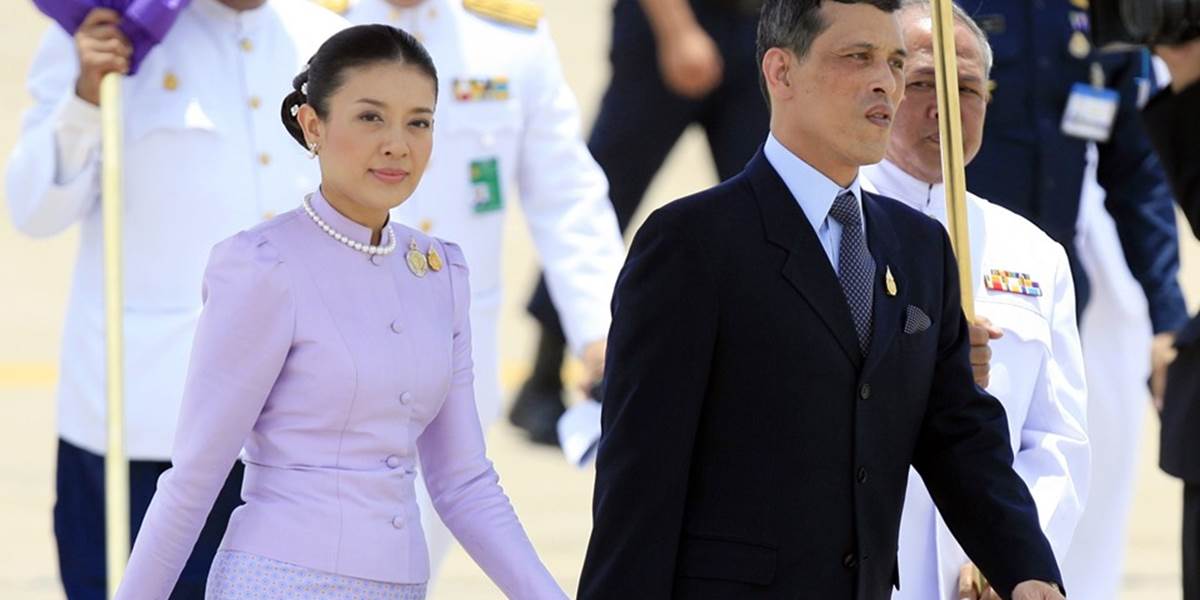 Thajská princezná sa zriekla kráľovského titulu