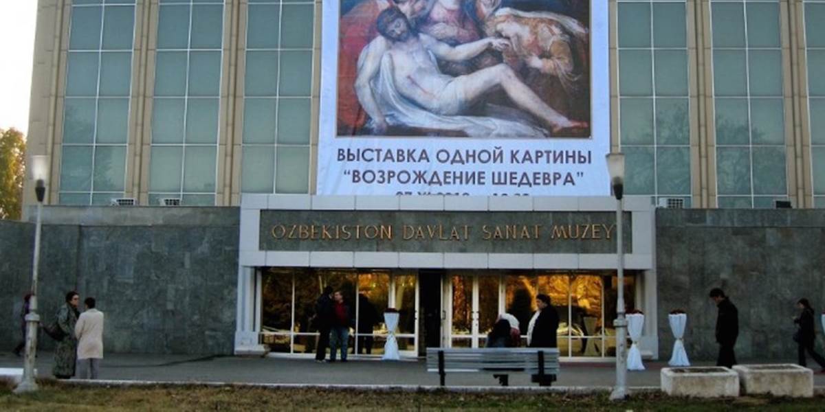 Zamestnanci múzea v Uzbekistane 15 rokov tajne rozpredávali umelecké diela