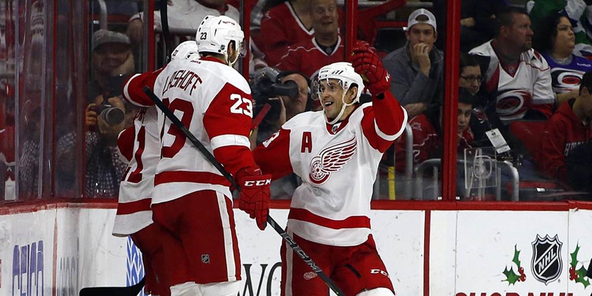 NHL: Tatarova asistencia Detroitu nepomohla, Floride podľahol 2:3
