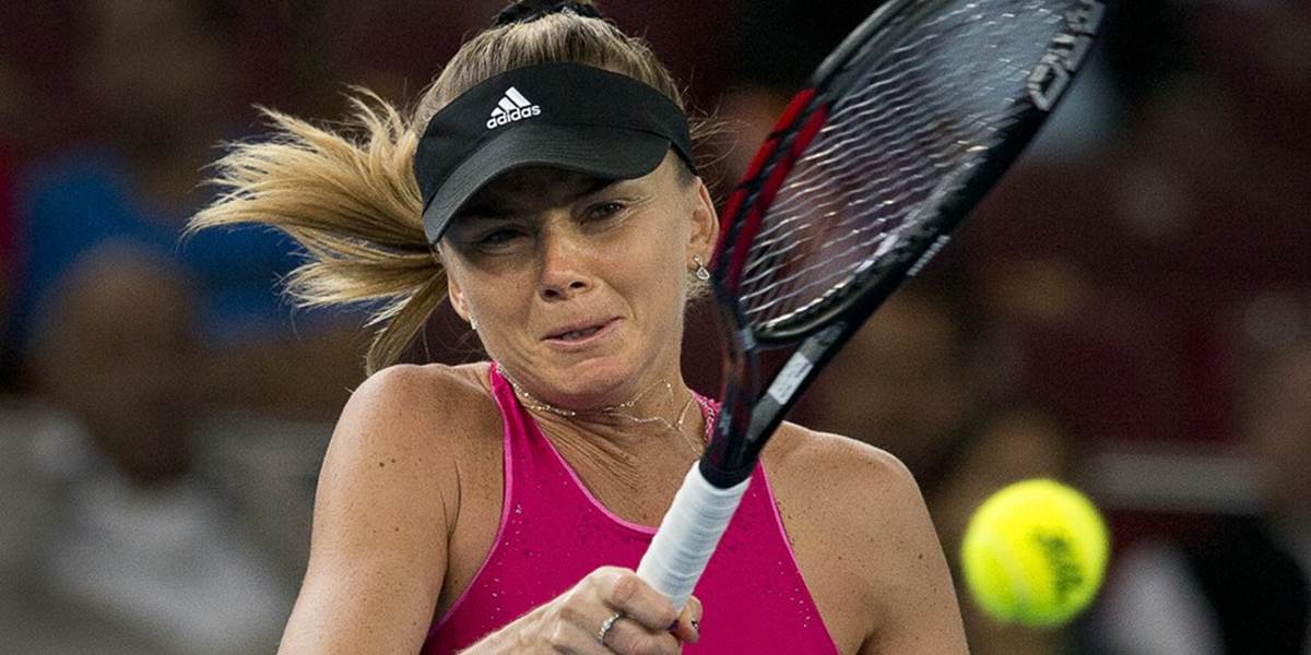 Hantuchová v IPTL jasne zdolala Wozniacku