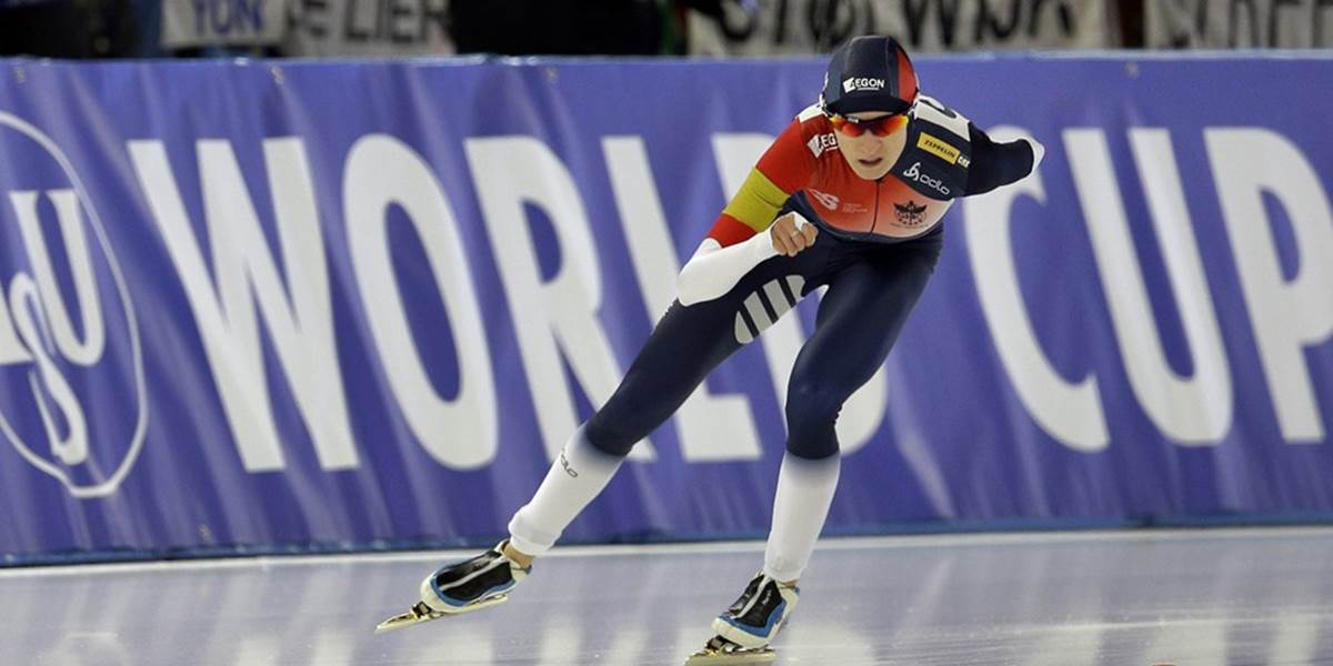 Preteky na 3000 m vyhrala Češka Sáblíková