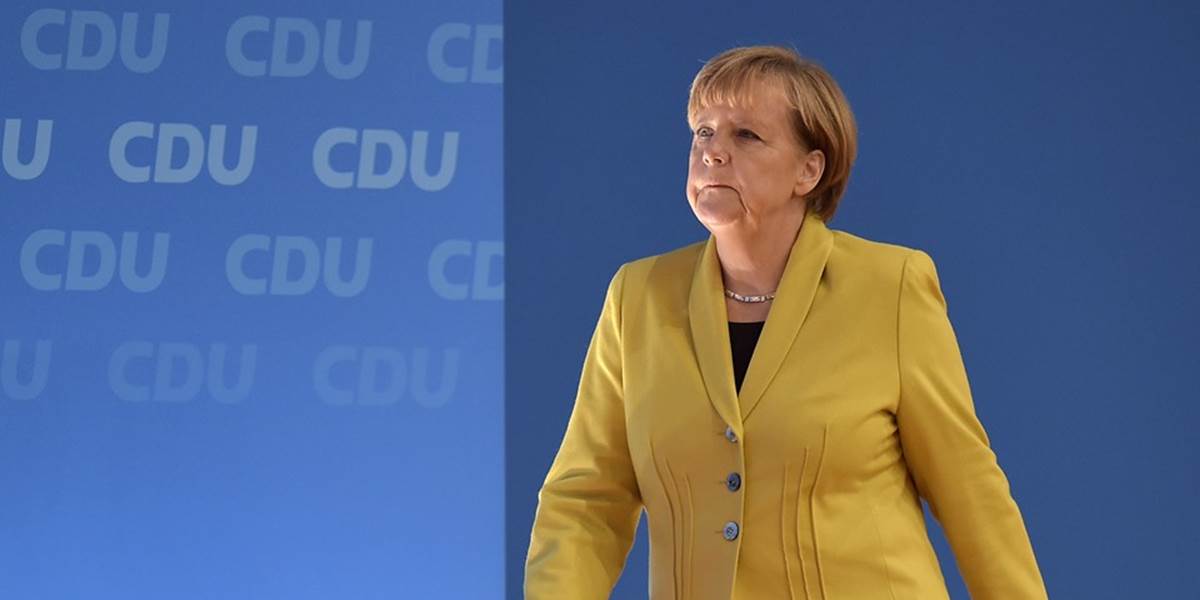 Merkelová odsúdila protimoslimské demonštrácie v Drážďanoch