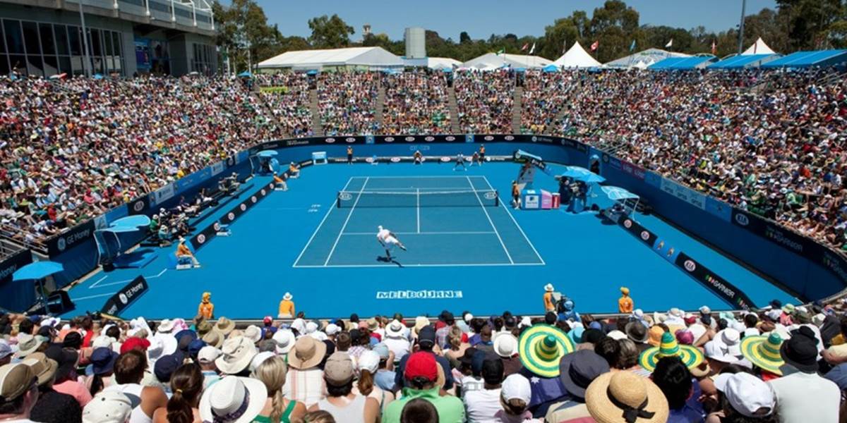 Na Australian Open mieri kompletná prvá stovka rebríčka ATP