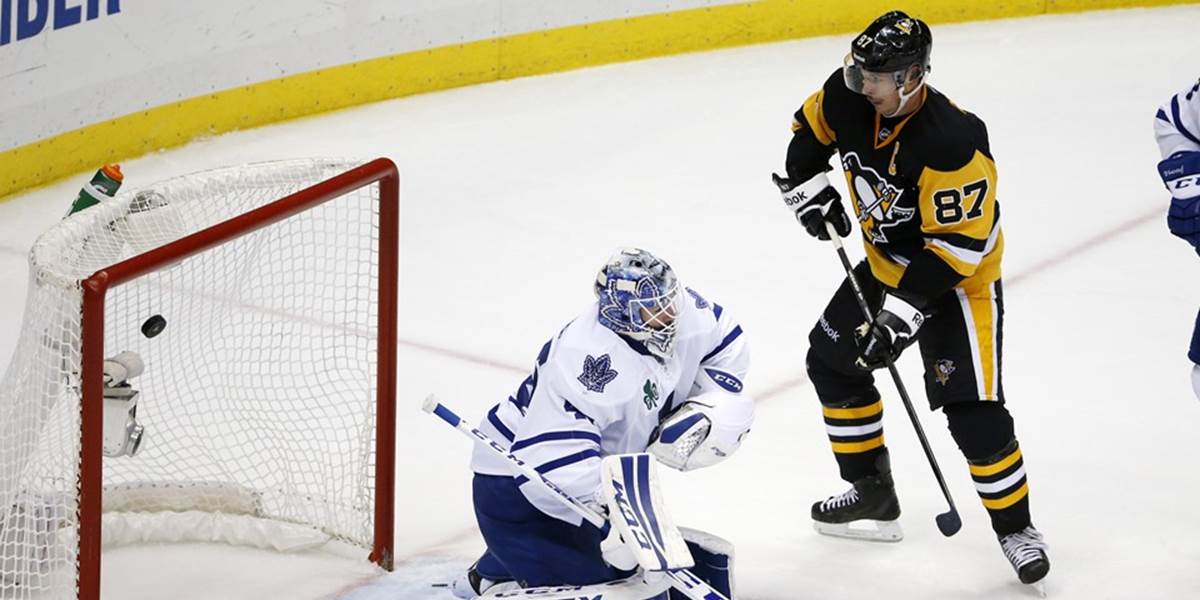 NHL: Crosby je chorý, Penguins zatiaľ vylučujú mumps
