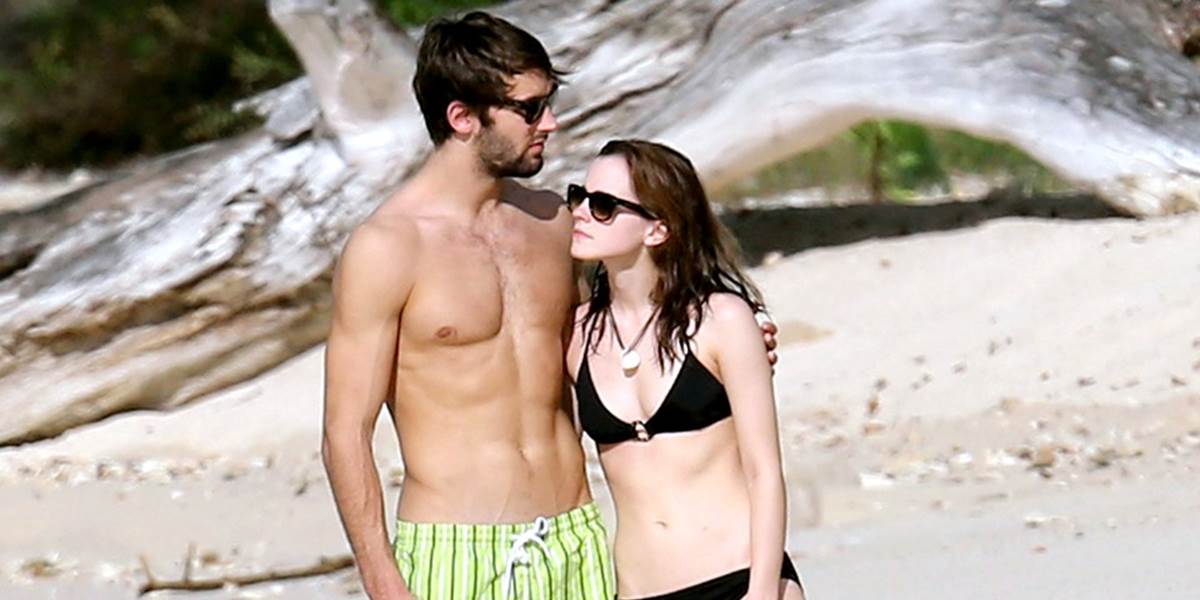 Emma Watson a Matthew Janney sa rozišli